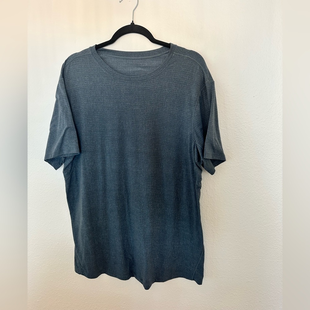 Men's Blue Metal Vent Shirt